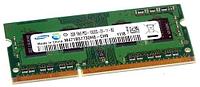 Оперативная память Samsung 2 ГБ DDR3 1333 МГц SODIMM