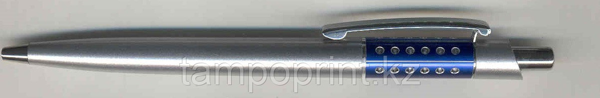 Ручка 07495 SILVER (BLUE)