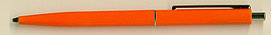 Ручка 07496  Solid   Orange +  Metal clip