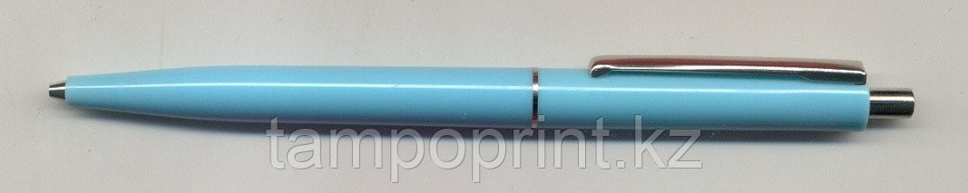 Ручка 07496 Solid SKY BLUE + Metal clip