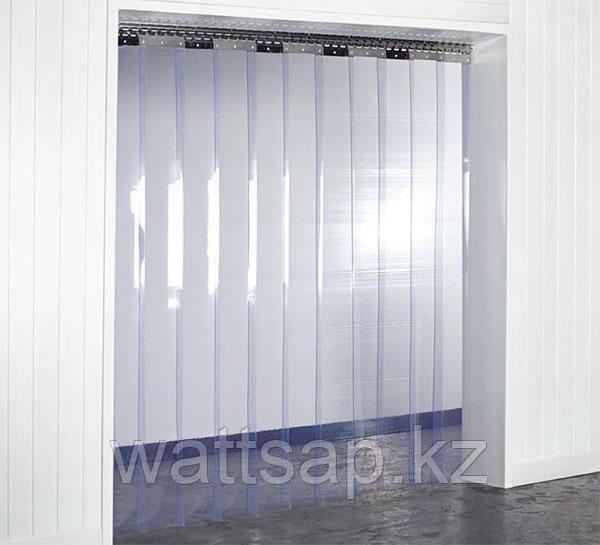 Ленточные шторы, теплоизолирующие завесы из ПВХ ширина 20см, толщина 2 мм - фото 2 - id-p94172596