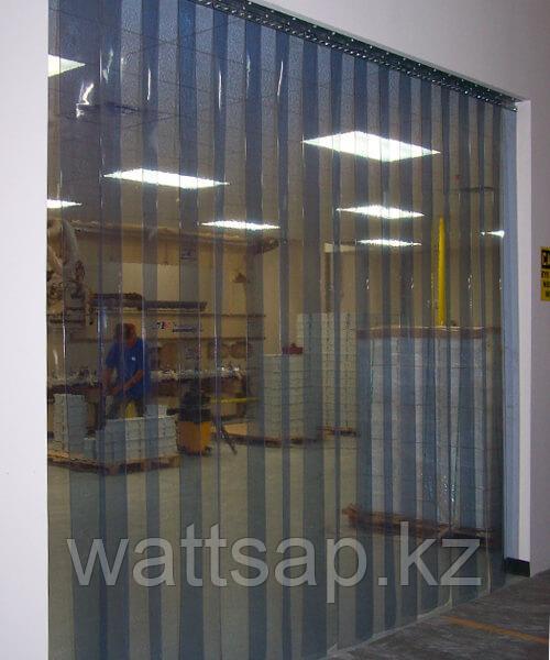 Ленточные шторы, теплоизолирующие завесы из ПВХ ширина 20см, толщина 2 мм - фото 3 - id-p94172596