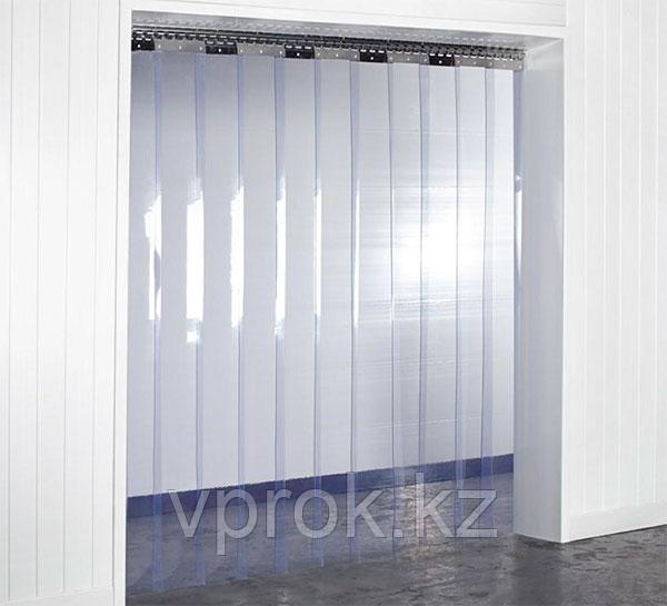Ленточные шторы, теплоизолирующие завесы из ПВХ ширина 20см - фото 2 - id-p103784049