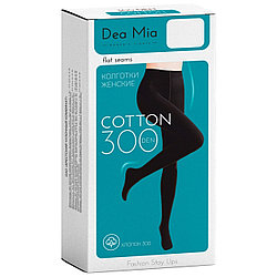 Колготки женские Dea Mia Cotton 300 den