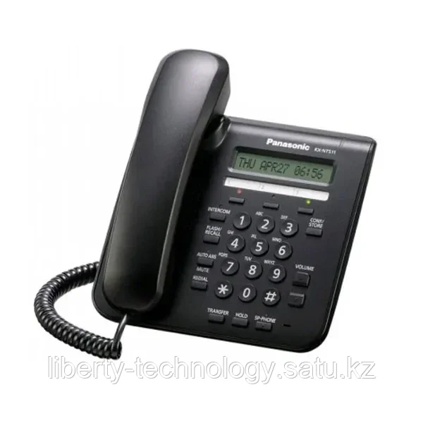 KX-NT511ARU-B Системный цифровой телефон - фото 1 - id-p104534448