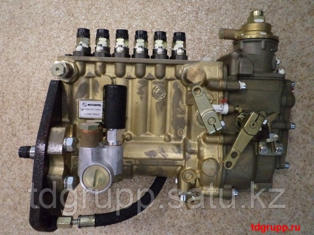 ТНВД Д-260 топливный насос высокого давления Motorpal P6M10U1F (PP6M10P1F) 3492 аналог 627.1111005.01