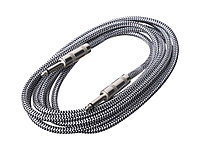 Аспаптық кабель, 3м, қара, Foix XA03-BK