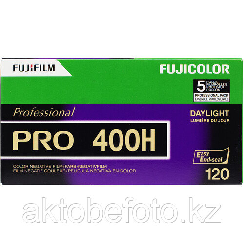 Фотоплёнка FUJIFILM Fujicolor PRO 400H Professional  тип 120