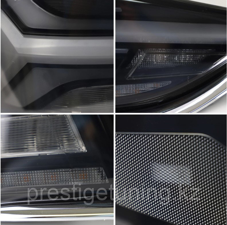 Задние фонари на Hyundai Sonata 2017-19 тюнинг VLAND (Дымчатый цвет) - фото 6 - id-p104535975
