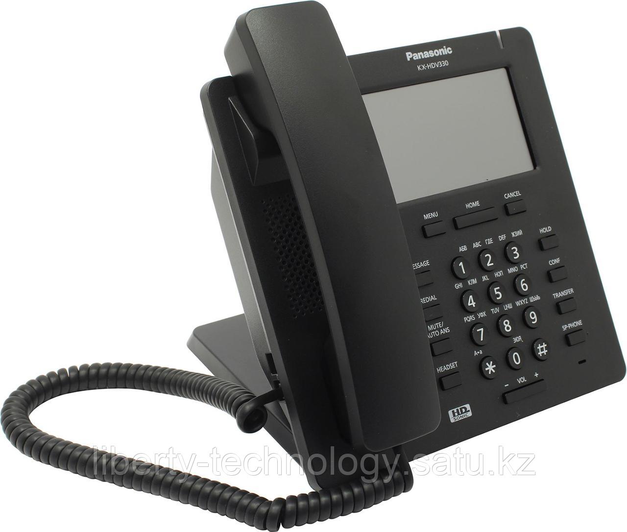 KX-HDV330RU-B - проводной SIP-телефон Panasonic - фото 1 - id-p104536343