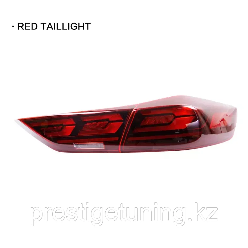 Задние фонари на Hyundai Elantra 2015-19 тюнинг дизайн 1 (Красный цвет), фото 1