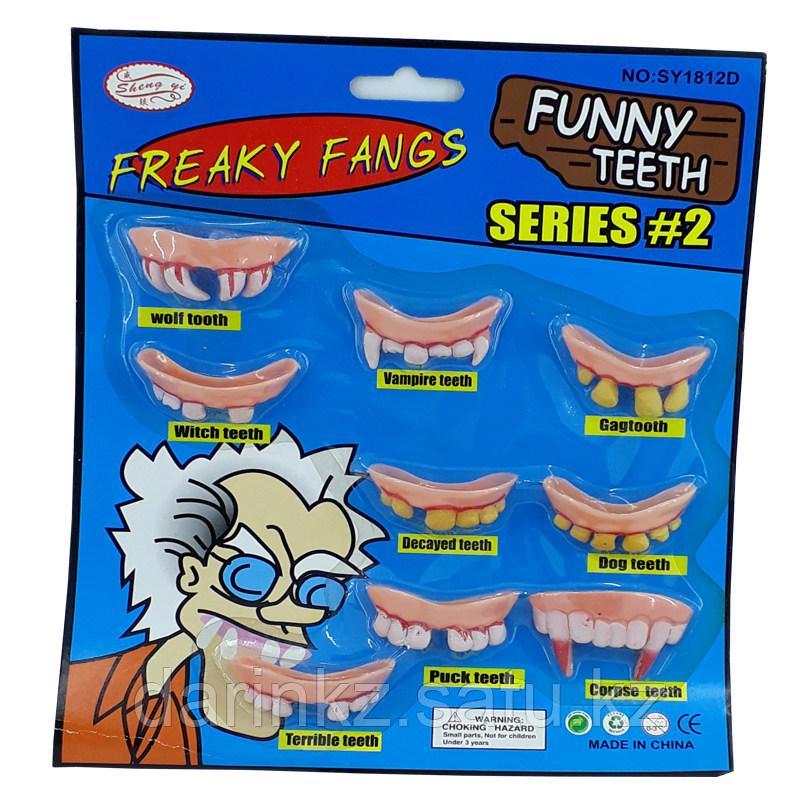 Зубы для приколов