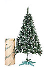 Елка искусственная Рождественская с калиной и шишкой 1.2м, фото 4