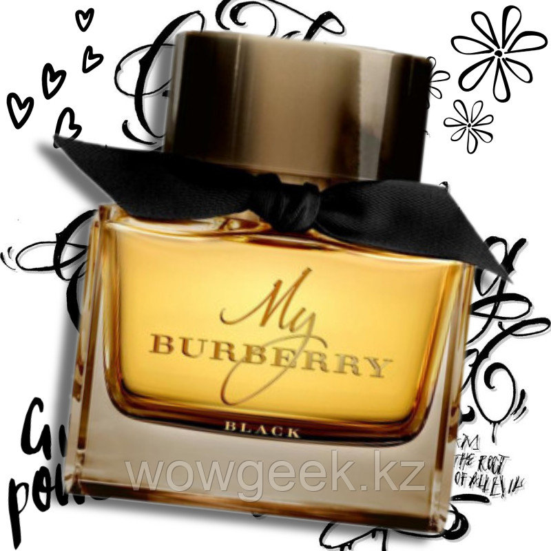 Женские духи Burberry My Burberry Black - фото 1 - id-p71687424