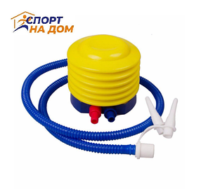 Ножной насос Brass с обратным клапаном