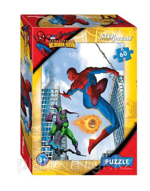 Пазл: Человек-паук (60 эл.) | StepPuzzle