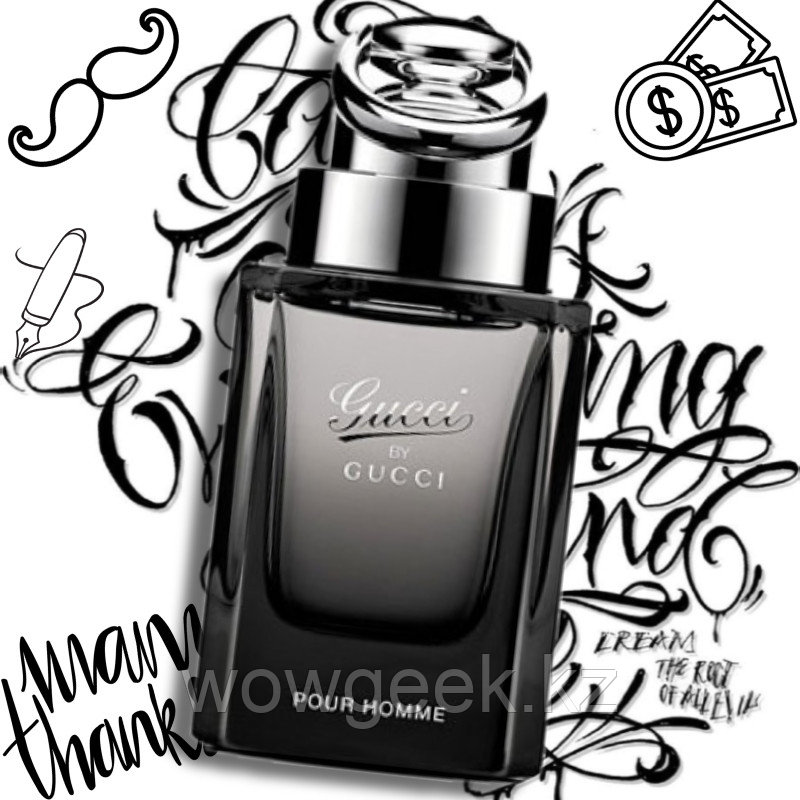 Мужской парфюм Gucci By Gucci Pour Homme