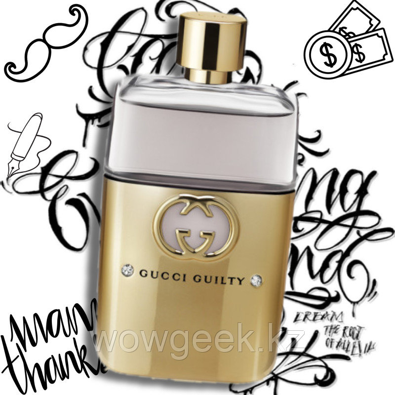 Мужской одеколон Gucci Guilty Pour Homme Diamond - фото 1 - id-p47548100