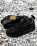Крос Nike Jordan Flight 4 чвн зим 068-8, фото 4