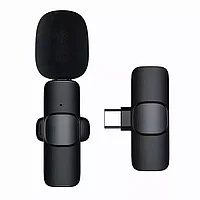 Микрофон петличный беспроводной (K8/K9) 2в1