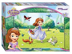 Пазл: Принцесса София (104 эл.) | StepPuzzle