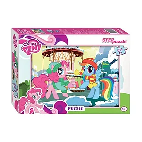 Пазл: My little Pony (104 эл.) | StepPuzzle