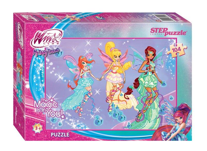 Пазл: Winx. My Fairy Friend (104 эл.) | StepPuzzle