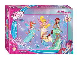 Пазл: Winx. My Fairy Friend (104 эл.) | StepPuzzle