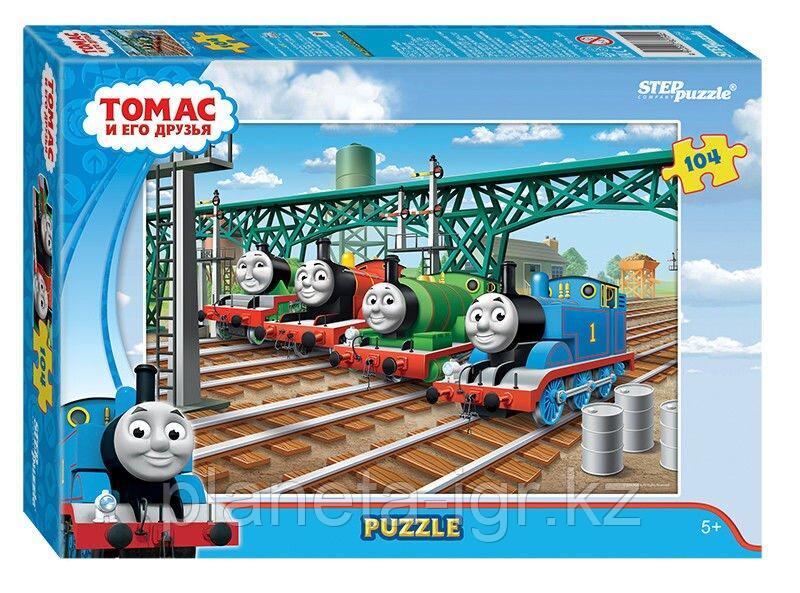 Пазл: Томас и его друзья (104 эл.) | StepPuzzle