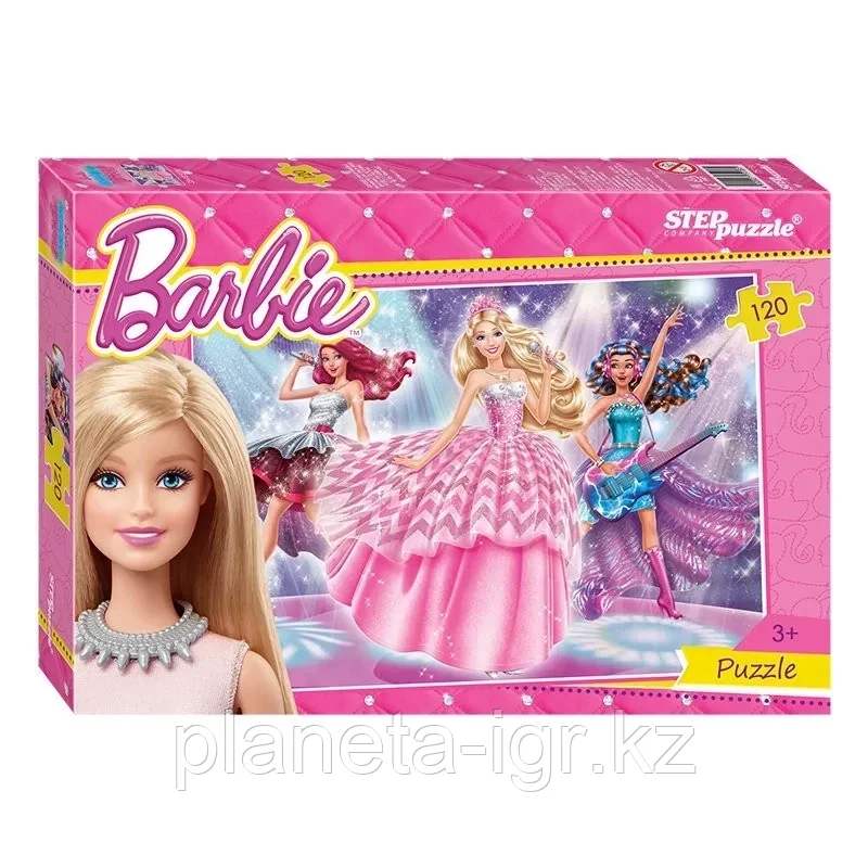 Пазл: Barbie (120 эл.) | StepPuzzle