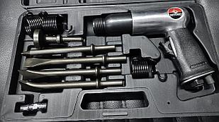 Пневмозубило с насадками