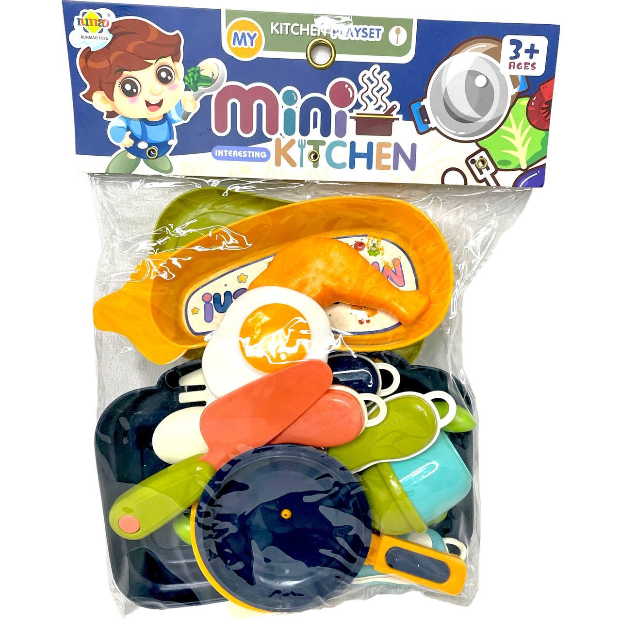 RM220-2 My kitchen playset мини кухня с аксесс. 30*23см