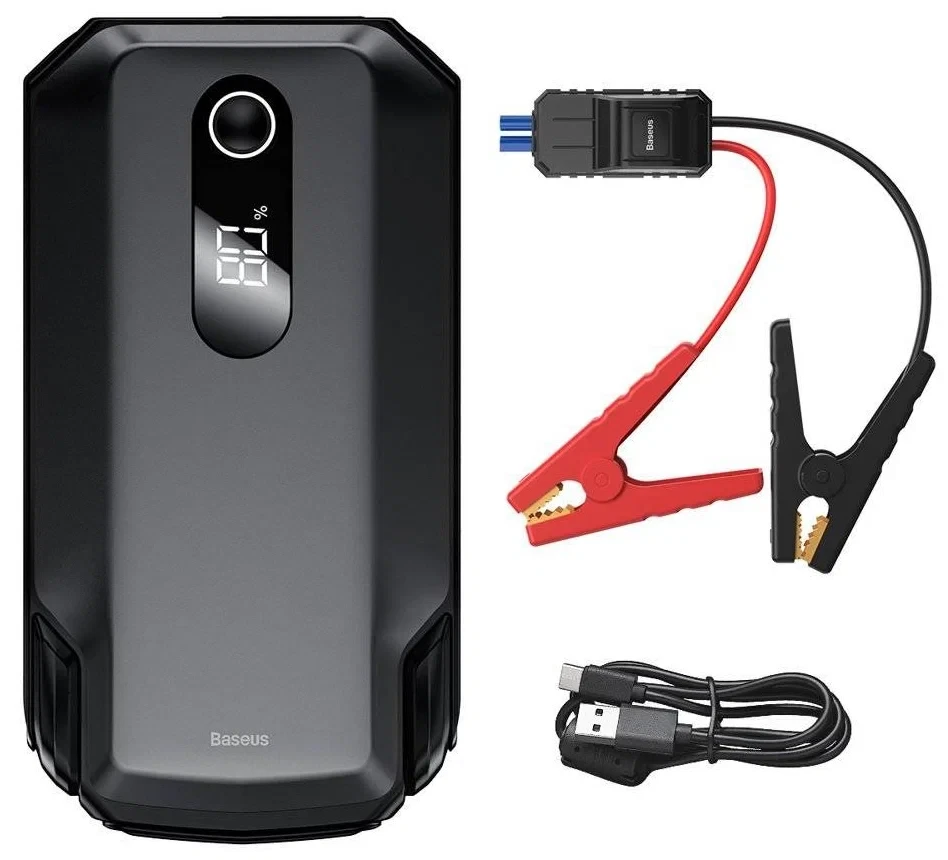 Пусковое устройство (Jump Starter) BASEUS Max CGNL020001 20000mAh stels.kz - фото 1 - id-p104558439