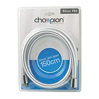 Оплетка для душа F 03 150cm Silver (ящ 25) Champion