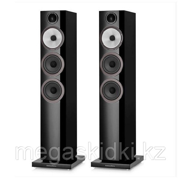 Напольная акустика BOWERS & WILKINS 704 S3 Anniversary Edition Черный