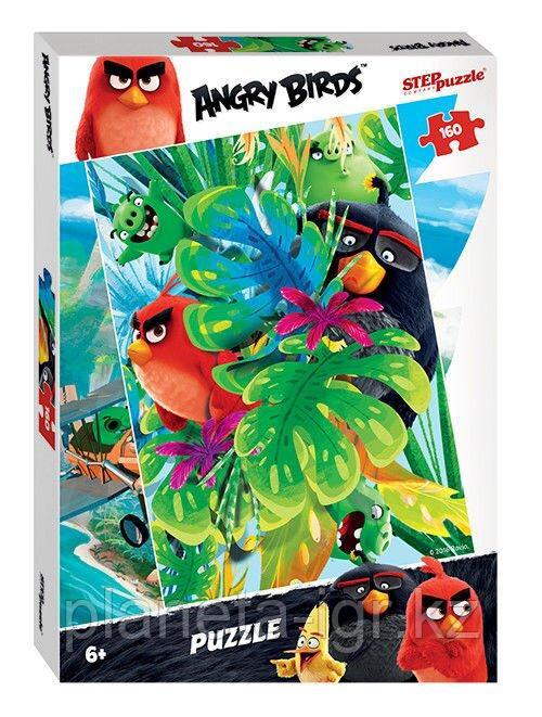 Пазл: Angry birds (160 эл.) | StepPuzzle