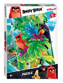 Пазл: Angry birds (160 эл.) | StepPuzzle