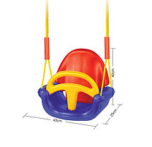 Детские подвесные качели "Safety Swing", фото 5