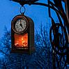 Светодиодные часы-камин с эффектом живого огня, фото 4