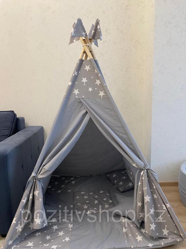 детский домик вигвам