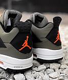 Крос Nike Jordan Flight 4 хаки зим 069-15, фото 2