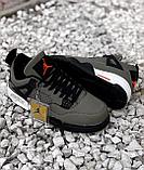 Крос Nike Jordan Flight 4 хаки зим 069-15, фото 4