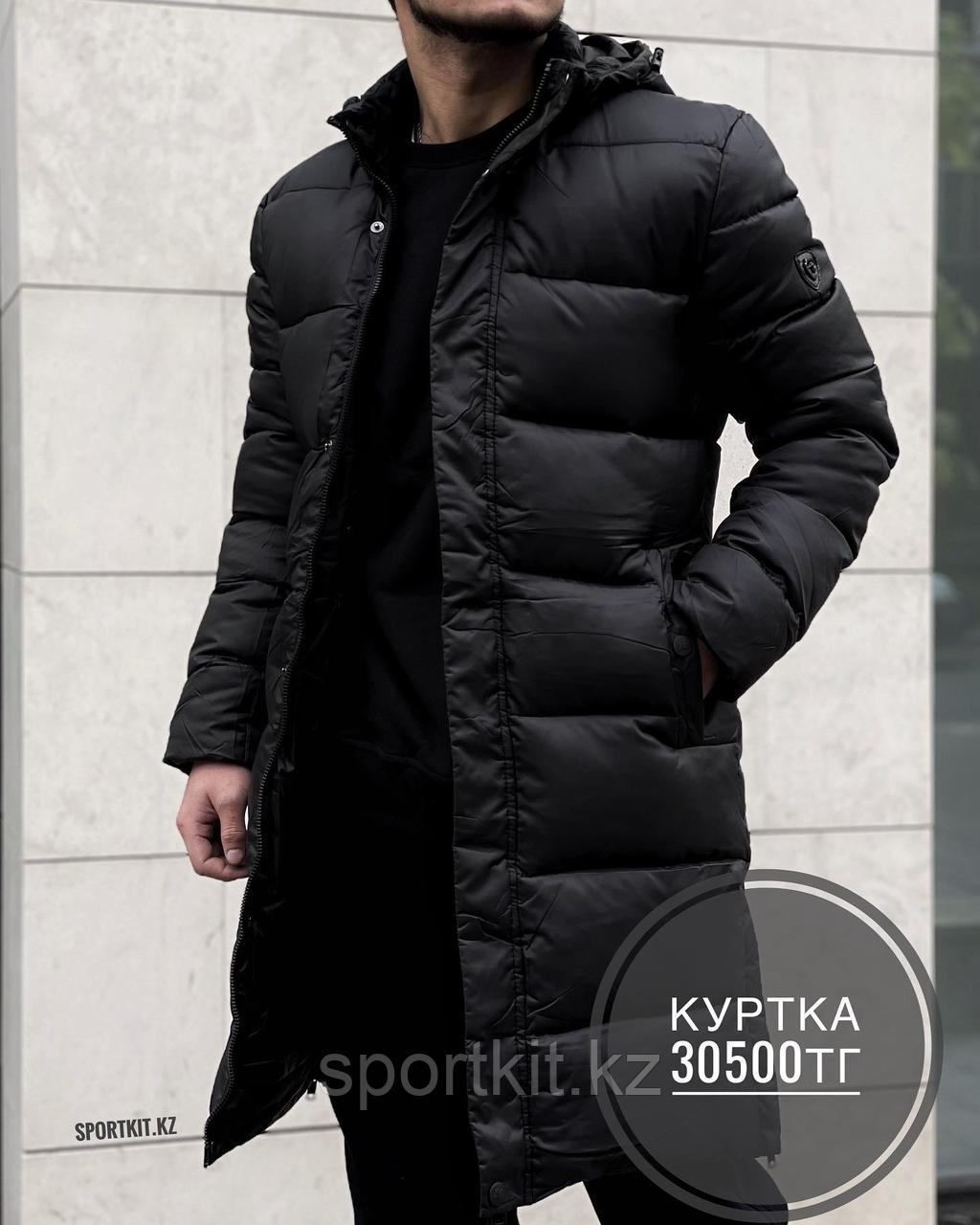Мужская куртка Stefano Ricci 18711, черная
