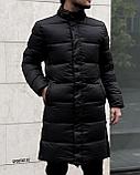 Мужская куртка Stefano Ricci 18711, черная, фото 2