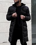 Мужская куртка Stefano Ricci 18711, черная, фото 3