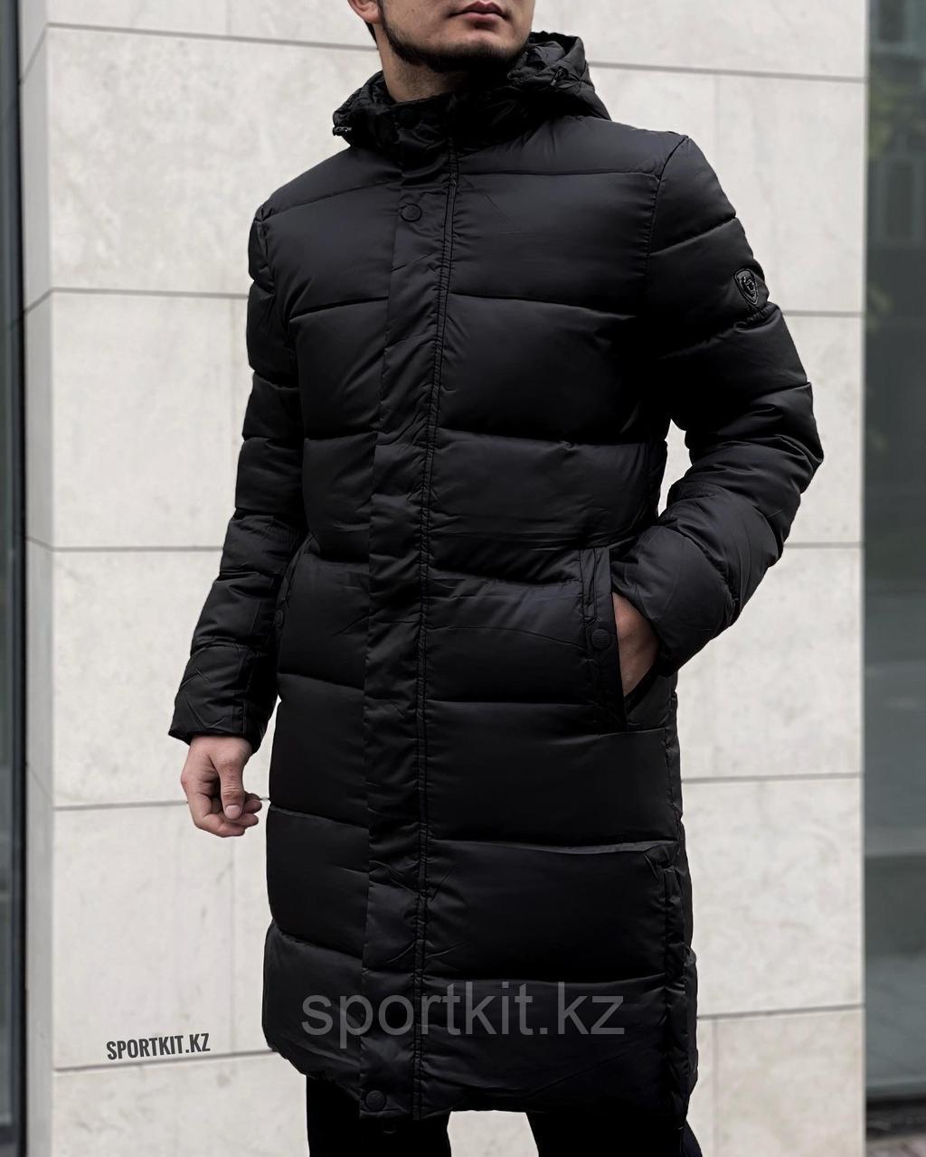 Мужская куртка Stefano Ricci 18711, черная - фото 4 - id-p104560333