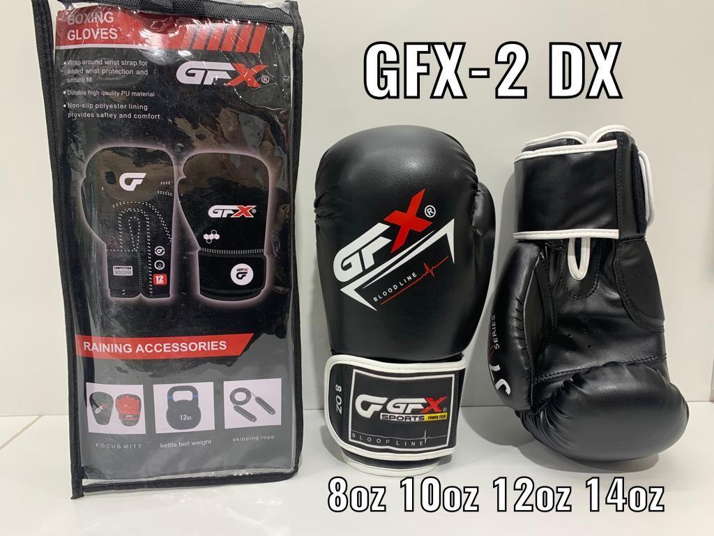Перчатки бокс GFX - фото 1 - id-p104560565