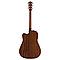 Электро-акустическая гитара Fender CD-60SCE Natural, фото 2