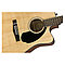 Электро-акустическая гитара Fender CD-60SCE Natural, фото 5