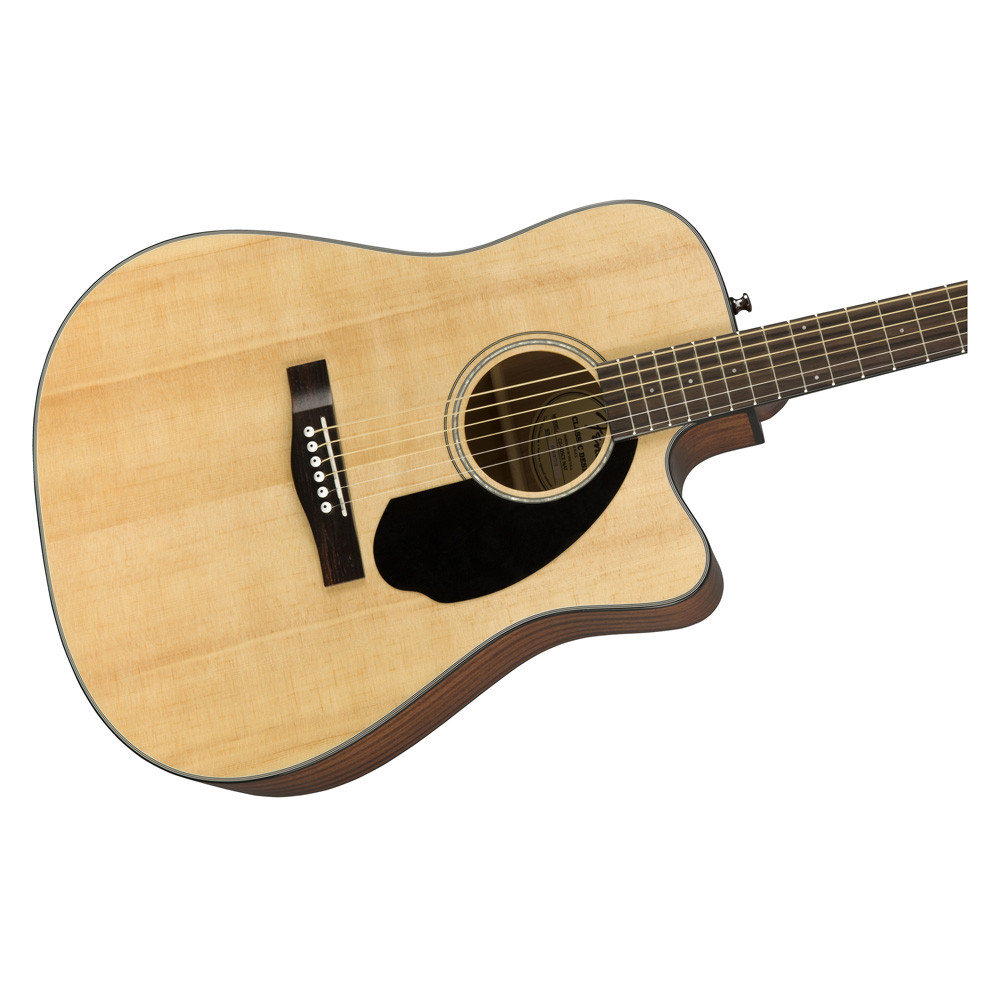 Электро-акустическая гитара Fender CD-60SCE Natural - фото 4 - id-p104045143